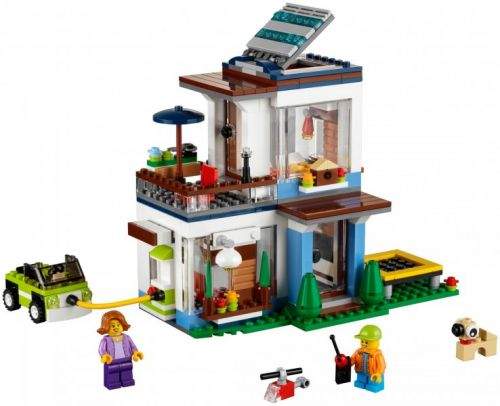 LEGO Creator Modulární moderní bydlení 31068 