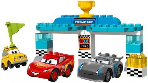 LEGO DUPLO Cars Závod o Zlatý píst 10857 