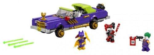 LEGO Batman Movie Joker a jeho vůz Notorious Lowrider 70906 