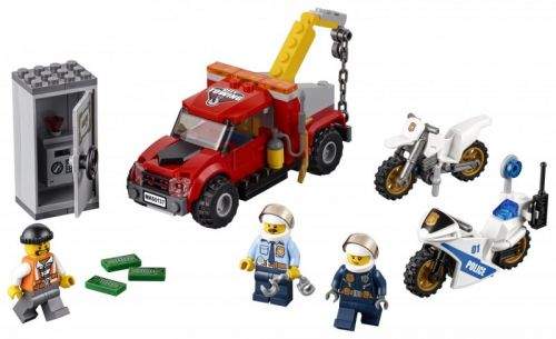 LEGO City Trable odtahového vozu 60137 