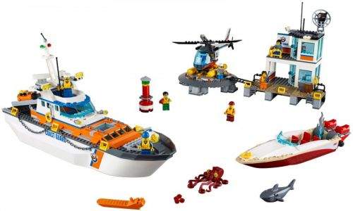 LEGO City Základna pobřežní hlídky 60167 