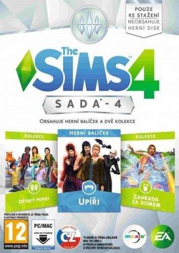 The Sims 4 Bundle Pack 4 pro PC