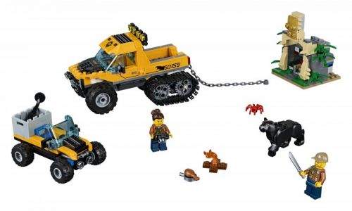 LEGO City Obrněný transportér do džungle 60159 