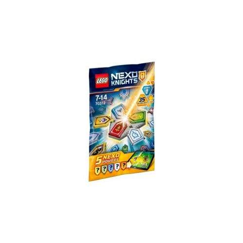 LEGO NEXO KNIGHTS Combo NEXO Síly 1. sada 70372