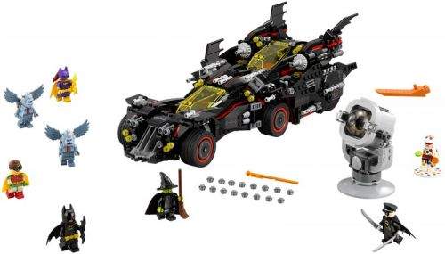 LEGO Batman Movie Úžasný Batmobil 70917 