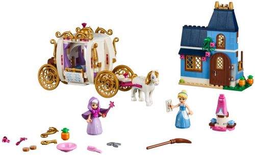 LEGO Disney Princezny Popelčin kouzelný večer 41146 