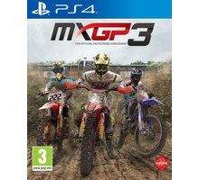 MXGP 3 The Official Motocross Videogame pro PS4