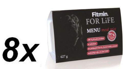Fitmin For Life dog MENU meat mix 8 x 427 g