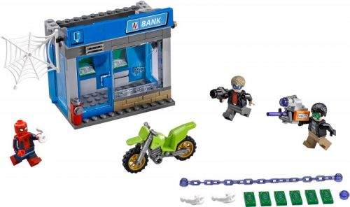 LEGO Super Heroes Krádež bankomatu 76082 