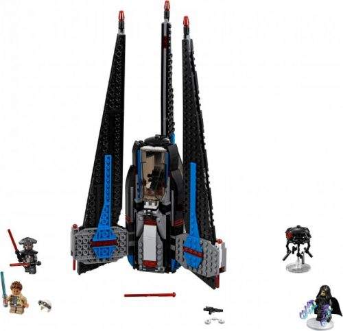 LEGO Star Wars Vesmírná loď Tracker I 75185 