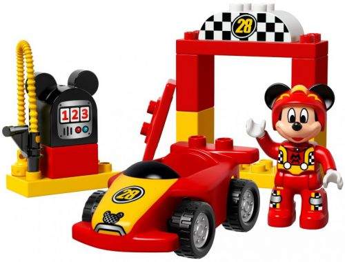 LEGO DUPLO Disney Mickeyho závodní auto 10843 