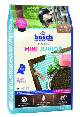 Bosch Mini Junior 3 kg