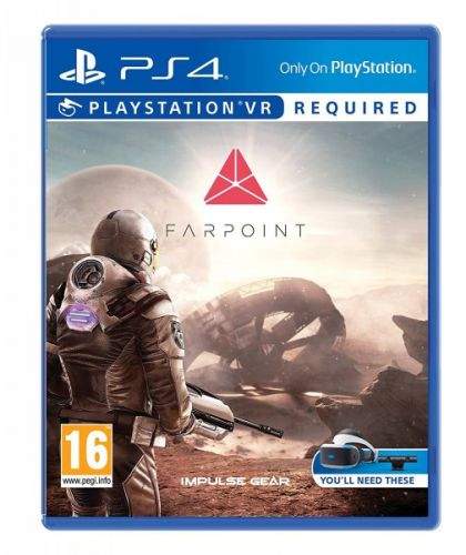 Farpoint VR pro PS4