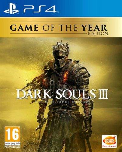 Dark Souls III: The Fire Fates Edition GOTY pro PS4