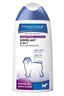 Francodex Šampon a kondicionér 2in1 250 ml