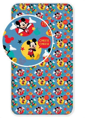 Jerry Fabrics Mickey 2017 bavlněné prostěradlo