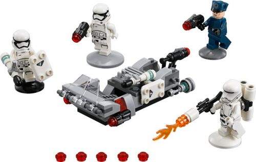LEGO Star Wars Transportní speeder Prvního řádu 75166 