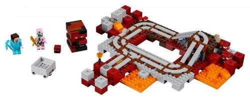 LEGO Minecraft Podzemní železnice 21130 