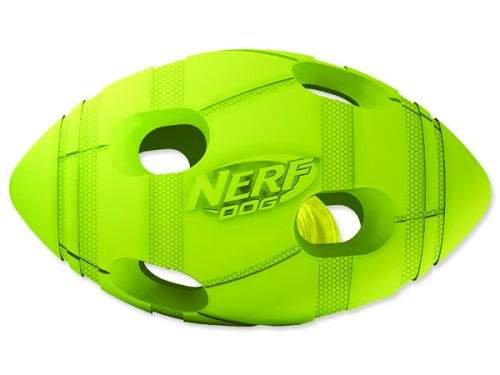 HAGEN NERF gumový rugby míč LED 10 cm
