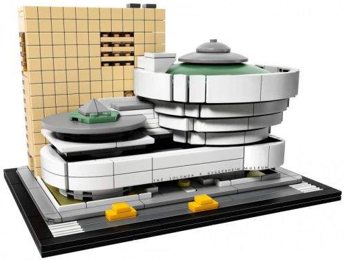 LEGO Architecture Guggenheimovo muzeum 21035 