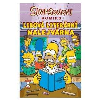Matt Groening: Simpsonovi: Libová literární nalejvárna