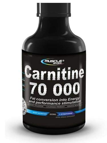 MUSCLE SPORT L- Carnitine 70 000 + Synephrine 500 ml