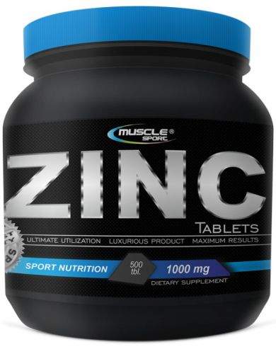 MUSCLE SPORT Zinc 500 tablet