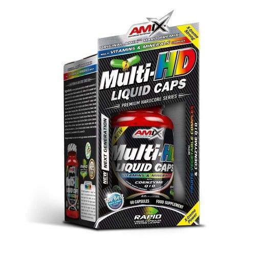 AMIX Multi-HD Liquid Caps 60 kapslí