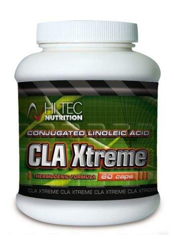 HI TEC NUTRITION CLA Xtreme 1400 mg 60 kapslí