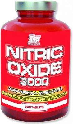 ATP NUTRITION Nitric Oxide 3000 240 tablet