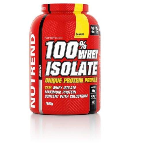 NUTREND 100% Whey Isolate 900 g 