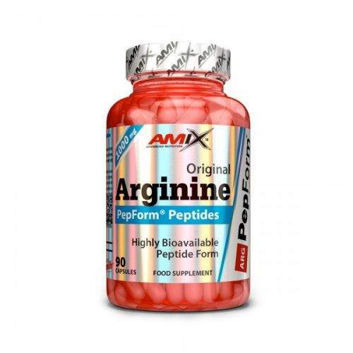AMIX Arginine Peptide PepForm 90 kapslí