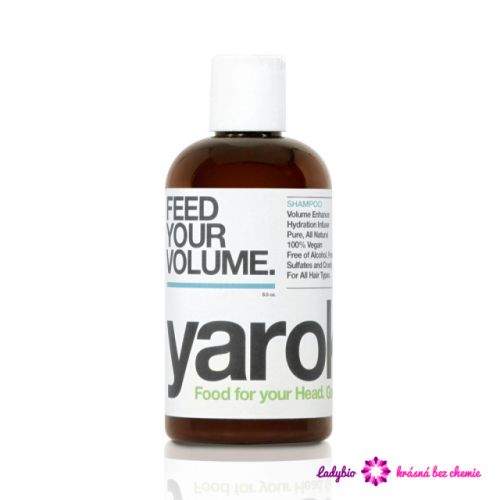 Yarok Luxusní bio šampon pro extrémní objem 251 ml