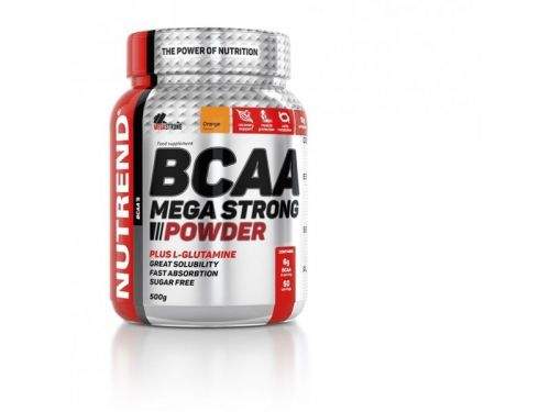 Nutrend BCAA Mega Strong Powder grep 500 g