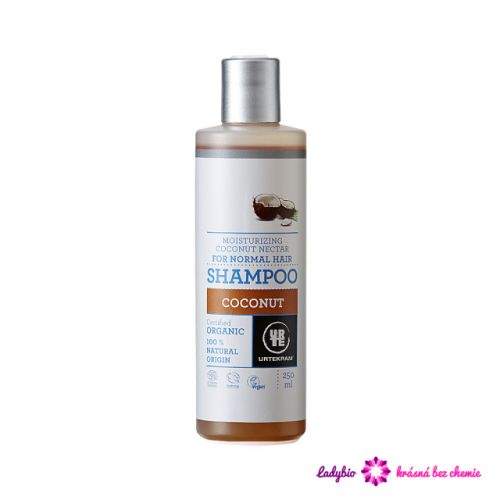 Urtekram Kokos Šampon 250 ml