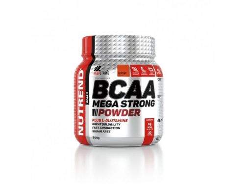 Nutrend BCAA Mega Strong Powder pomeranč 300 g
