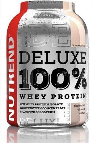 Nutrend DELUXE 100% WHEY čoko+mandle 2250 g