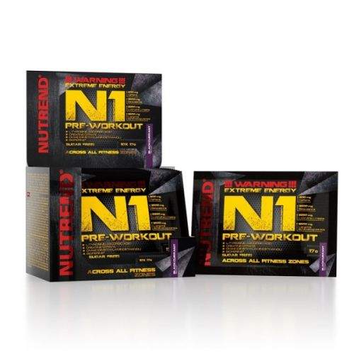 NUTREND N1 Pre-workout 10x17 g 