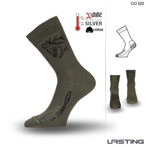 Lasting X-Static CXJ 620 ponožky