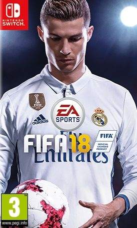 FIFA 18 pro Nintendo Switch