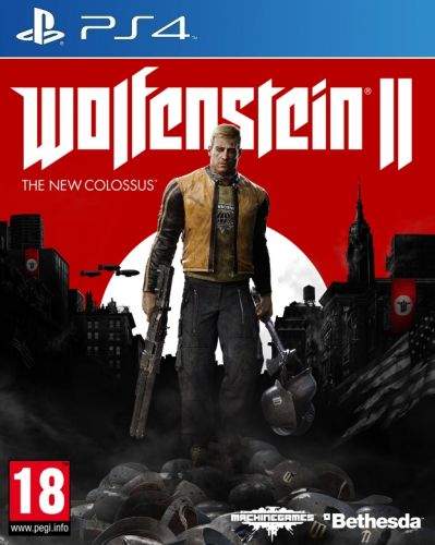 Wolfenstein 2: The New Colossus pro PS4