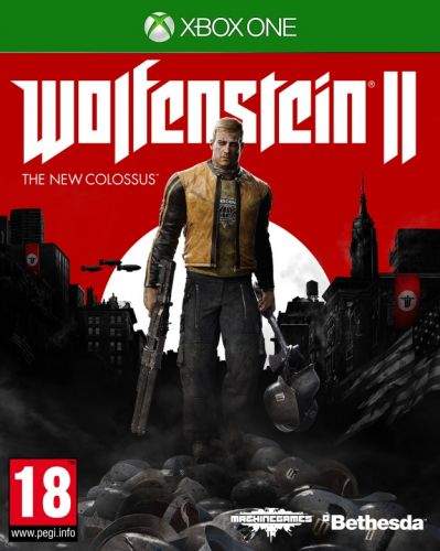 Wolfenstein 2: The New Colossus pro Xbox One