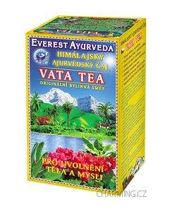 Everest Ayurveda VATA himalájský bylinný čaj zahřívá organizmus, posiluje krevní oběh, při zácpě a nadýmání 100 g