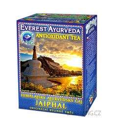 Everest Ayurveda JAIPHAL himalájský bylinný antioxidační čaj pro dobrou kondici a omlazení pleti a organizmu 100 g