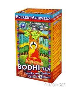 Everest Ayurveda BODHI himalájský bylinný čaj snižující podrážděnost a emocionální rozladění 100 g