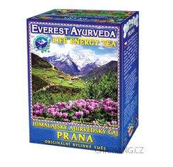 Everest Ayurveda PRANA himalájský bylinný čaj povzbuzující životní energii 100 g