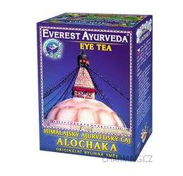 Everest Ayurveda ALOCHAKA himalájský bylinný čaj posilující oči a zrakové funkce 100 g