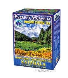 Everest Ayurveda KATPHALA himalájský bylinný čaj posilující obranyschopnost organizmu při infekčních a virových onemocněních 100 g