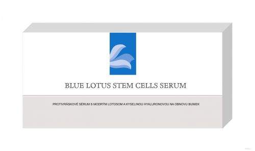 Phytocosma Blue Lotus sérum pro zpevnění pleti a proti vráskám 30 ks á 2 ml
