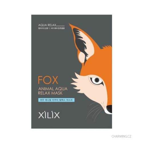 DERMAL Xilix Fox esenční hydratační maska pro citlovou pleť 25 g
